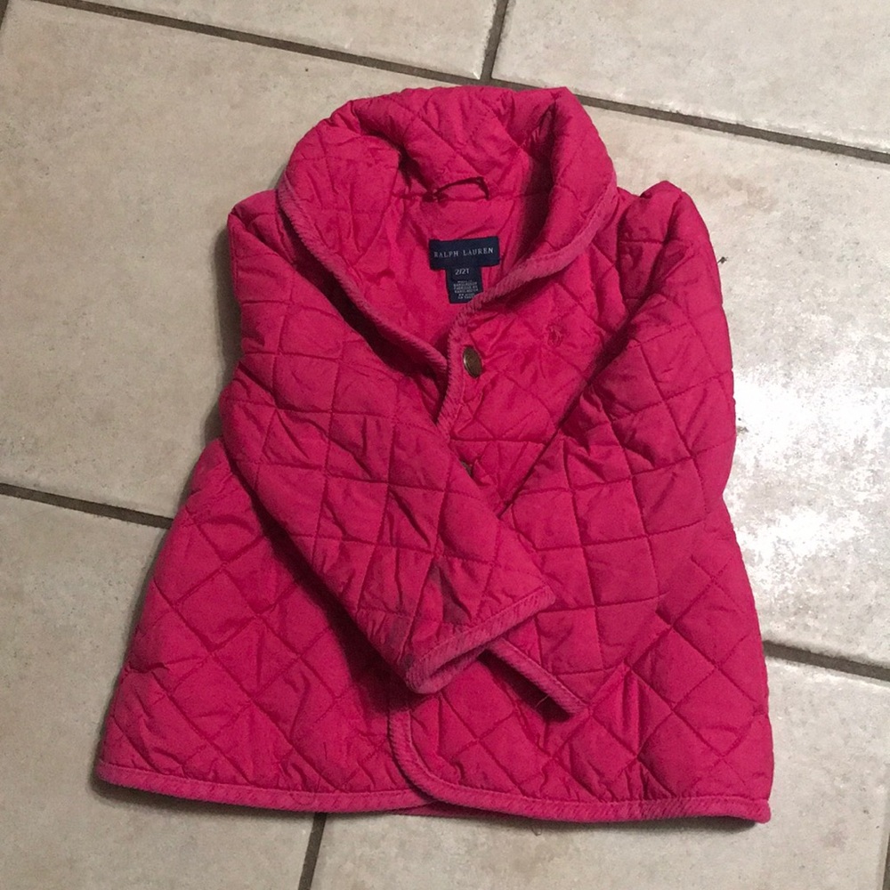 Ralph Lauren Pink Jacket